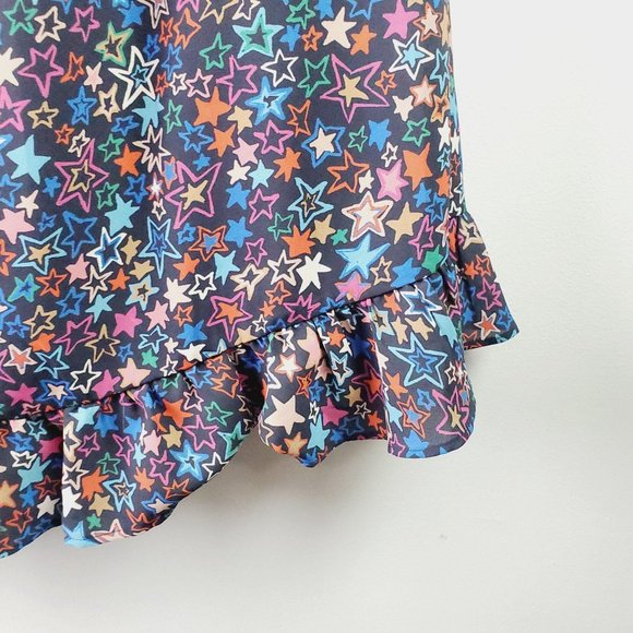 J. Crew Jacuzzi Starburst One Shoulder Dress Sz 8 - Picture 6 of 12